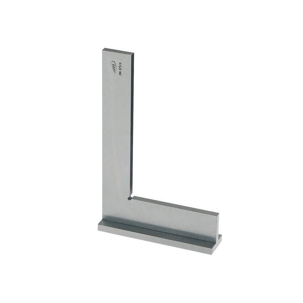 Helios Preisser Anschlagwinkel GG 2 (DIN 875, für Winkelprüfungen, Schenkellänge: 500 x 250 mm) 0372