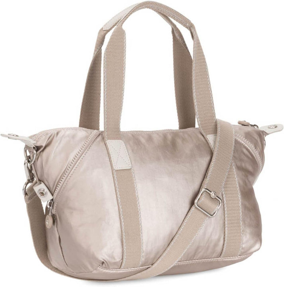 Kipling Damen Art Mini Taschen mit Tragegriff, Metallic Glow, Metallic Glow