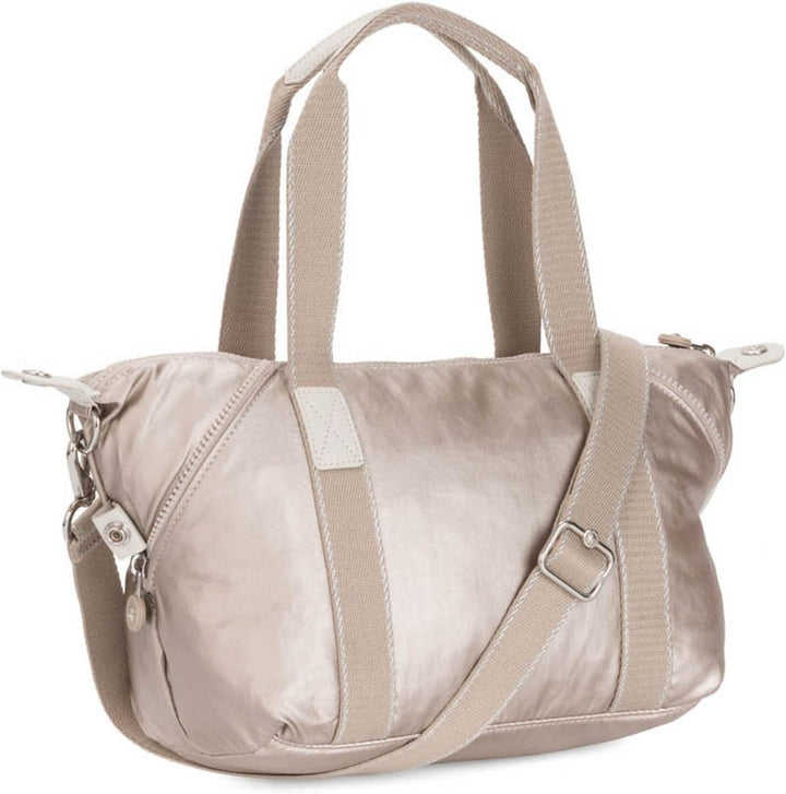 Kipling Damen Art Mini Taschen mit Tragegriff, Metallic Glow, Metallic Glow