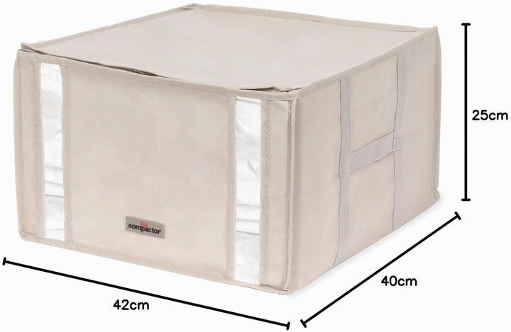 Compactor - Vakuumbeutel Grösse M kompakt - Staubsaugerkompression für Kleidung und Kissen - Luftdic