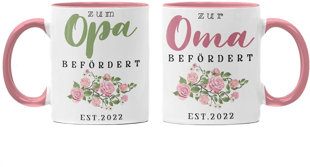 Trendation - Ihr werdet Oma und Opa 2022 Geschenke Schwangerschaft Verkünden Überraschung Baby Du Wi