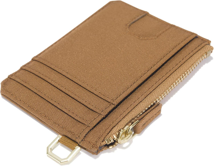 Carhartt Robuste Einheitsgrösse Nylon-ente mit Reissverschluss (Carhartt Brown), Einheitsgrösse Nylo