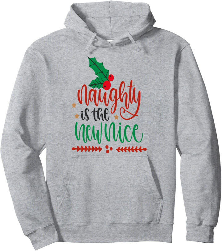 Frech ist das neue nette lustige Weihnachtshemd-Frauen Pullover Hoodie