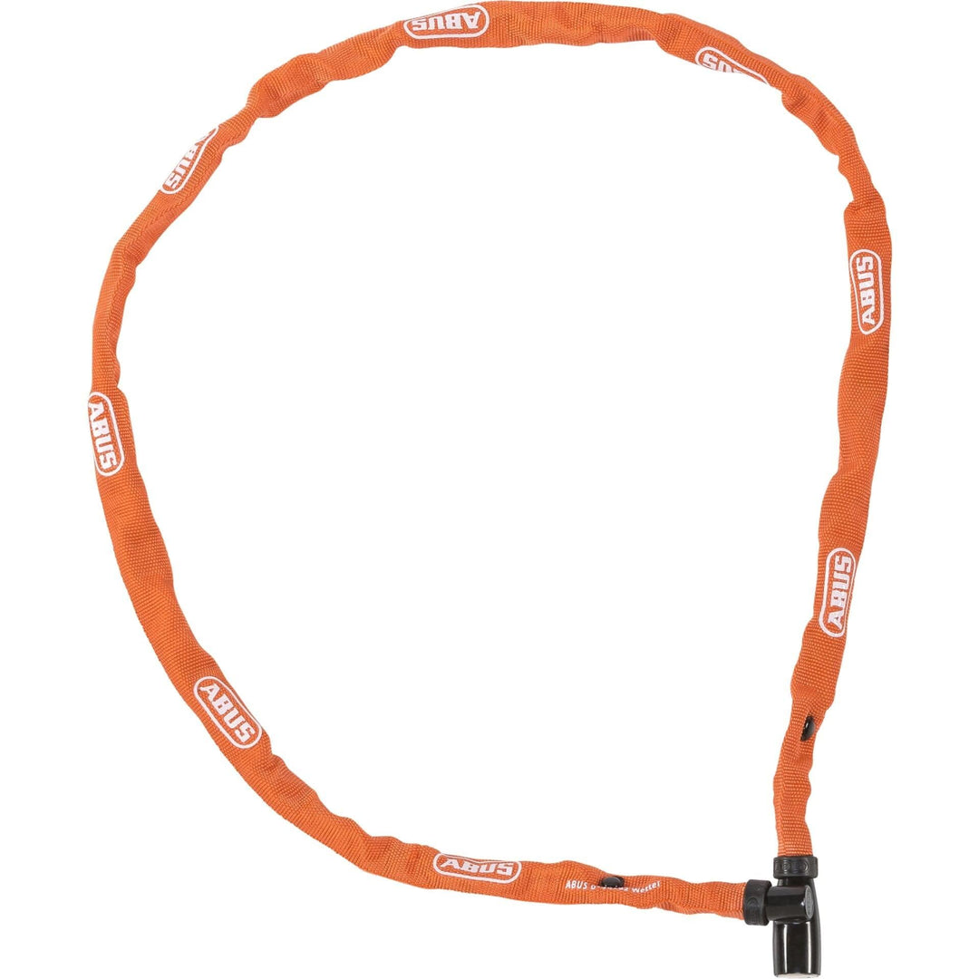 ABUS Kettenschloss 1500 Web – Fahrradschloss aus Spezialstahl – 4 mm dicke Rundkette - ABUS-Sicherhe