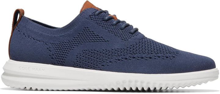 Cole Haan Herren Grand Plus Stitchlite Wingtip Oxford 40 EU Marineblau Nimbus, 40 EU Marineblau Nimb