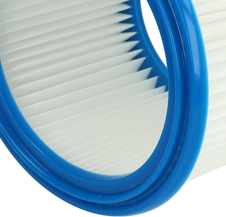 vhbw Filterset 3x Faltenfilter kompatibel mit Herkules 50