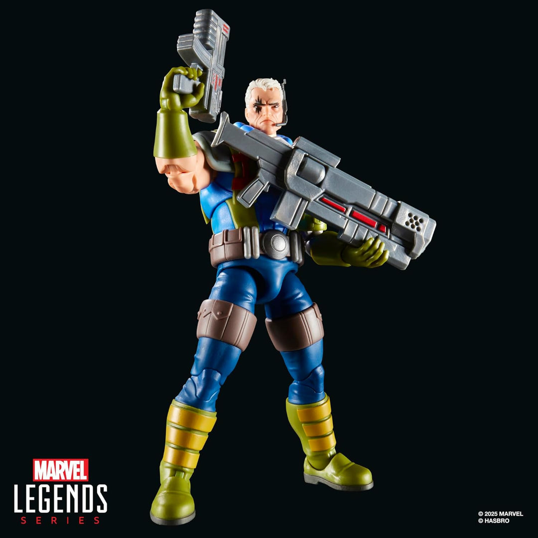 Xmen Legends ENT 4 Cable, Cable