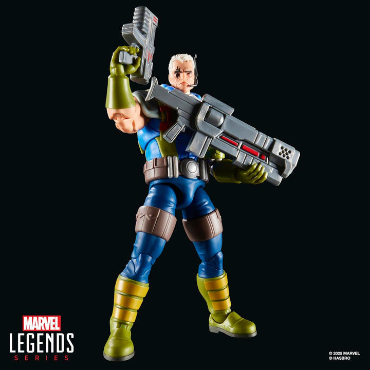 Xmen Legends ENT 4 Cable, Cable