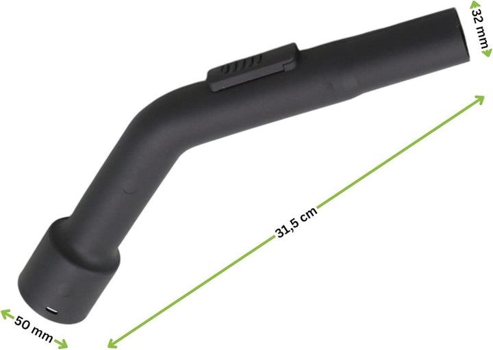 Staubsaugerladen.de Universal Handgriff für Staubsauger – Ersatzgriff für 32 mm Staubsaugerrohr, erg