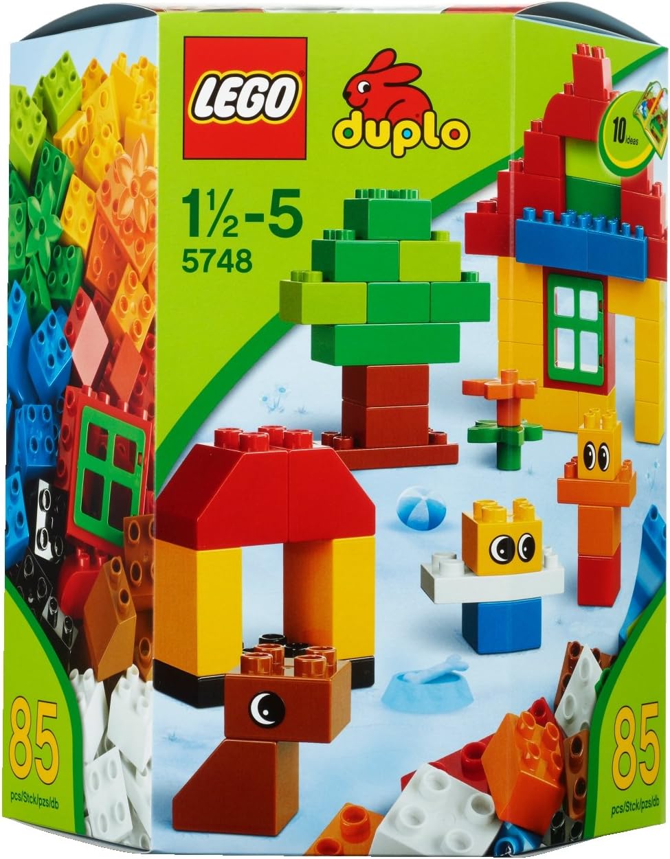 Lego 5748 - Duplo Steine und Co.: Bausteine - Trommel