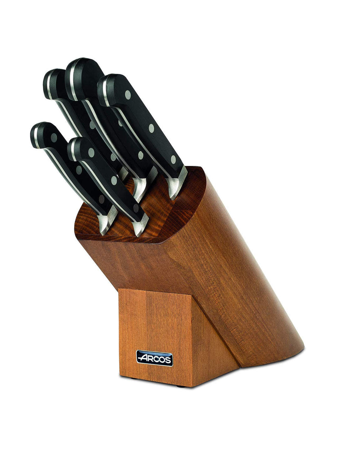 Arcos Serie Clasica - Geschenkbox Küchenmesser-Set 5 Stück (5 Messer) - Klinge aus Nitrum geschmiede