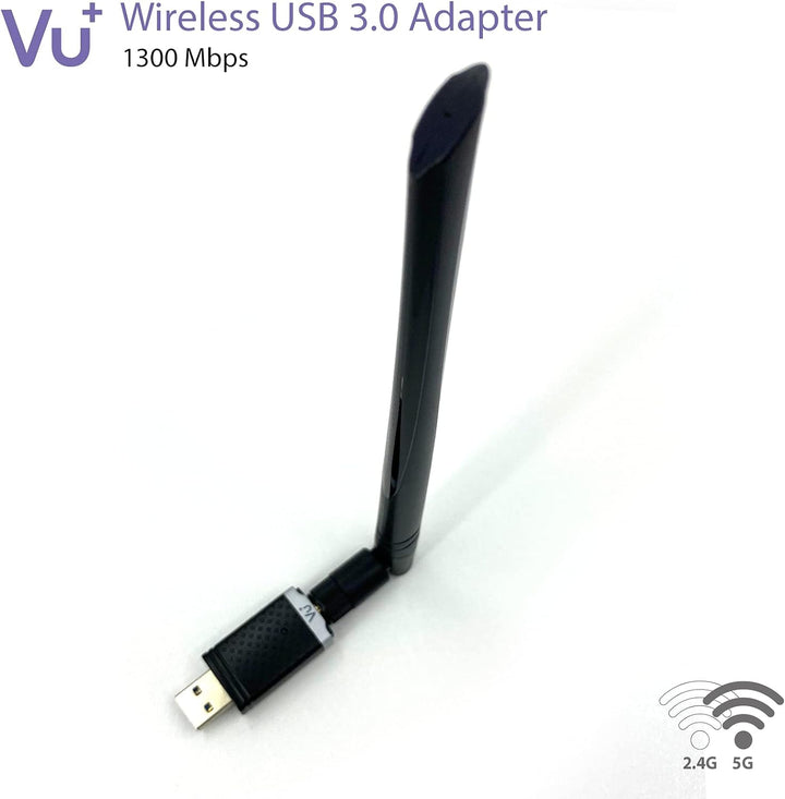 VU+ Dual Band Wireless USB 3.0 Adapter