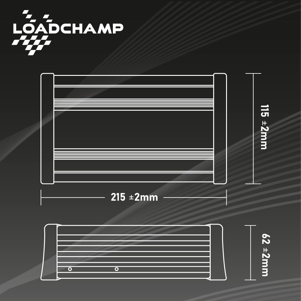 Loadchamp Automatik Batterie Akku Ladegerät 10A 24V Batterieladegerät, 10A 24V