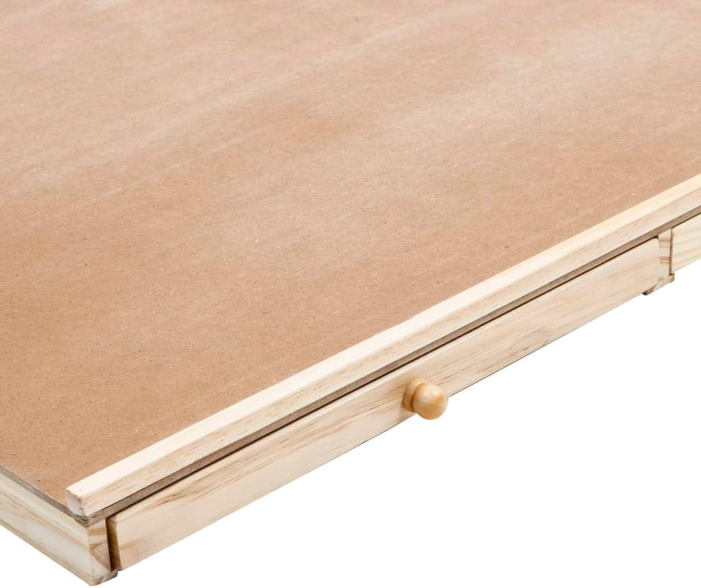 Haushalt International Puzzletisch 1000 Teile Puzzel Tisch 76x57cm Puzzel Board 4 Schubladen Puzzleb