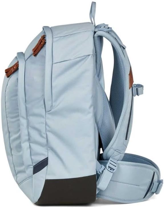 Satch Air Pencil Slider Light Edition Schulrucksack Set 3tlg. inkl. Sportbeutel Nordic Ice Blue, Nor