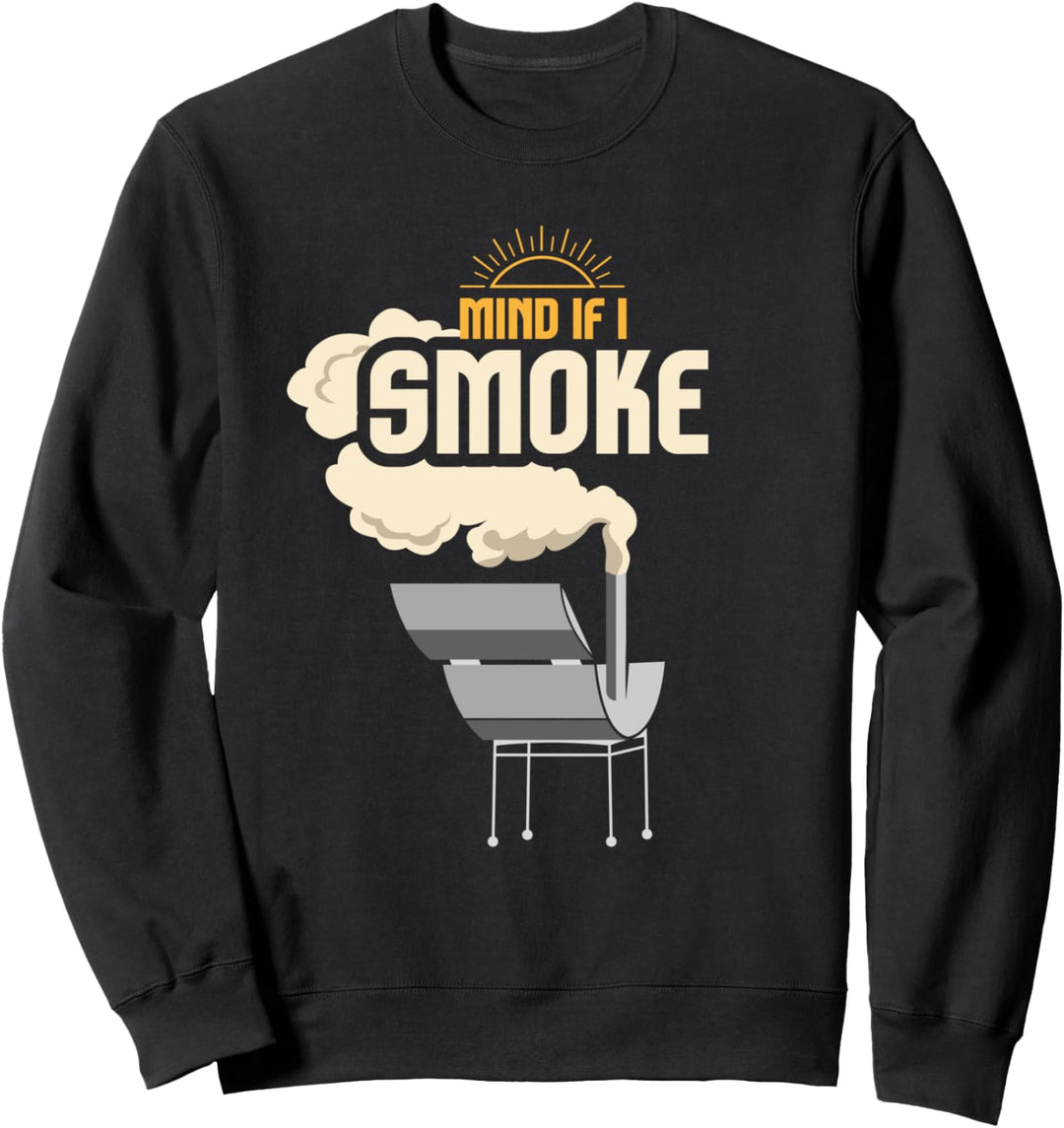 BBQ I Grill I Smoker I Räuchern I Grillen I Barbecue Sweatshirt