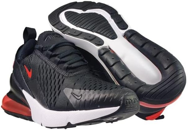 Nike Air Max 270 FB8037-001 Black/Light Crimson-White 38.5 EU Schwarz, 38.5 EU Schwarz