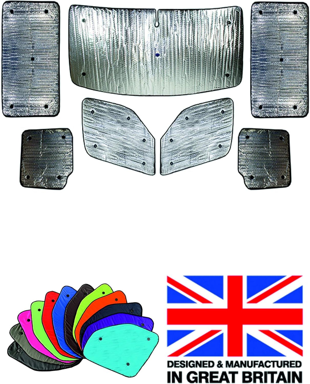 Thermomatten-Set für Mercedes Sprinter MWB (2006-2019) Komplettset Mittlerer Radstand Ideal für alle