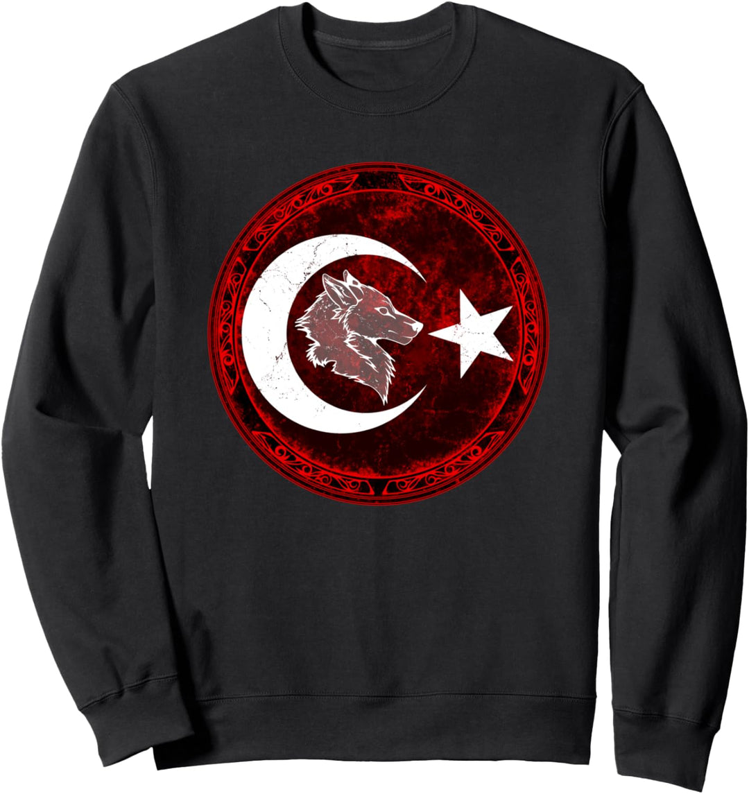 Ayyildiz Wolf Bozkurt Sweatshirt