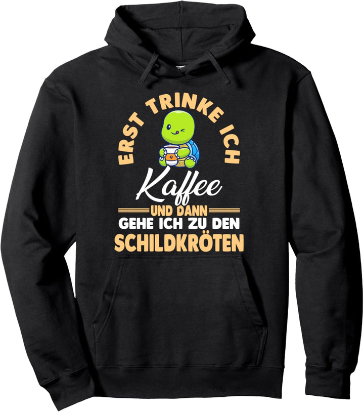 Turtle Pullover Hoodie