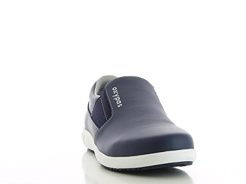 Oxypas Unisex Aura Ballet Flat 39 EU Blau Navy, 39 EU Blau Navy