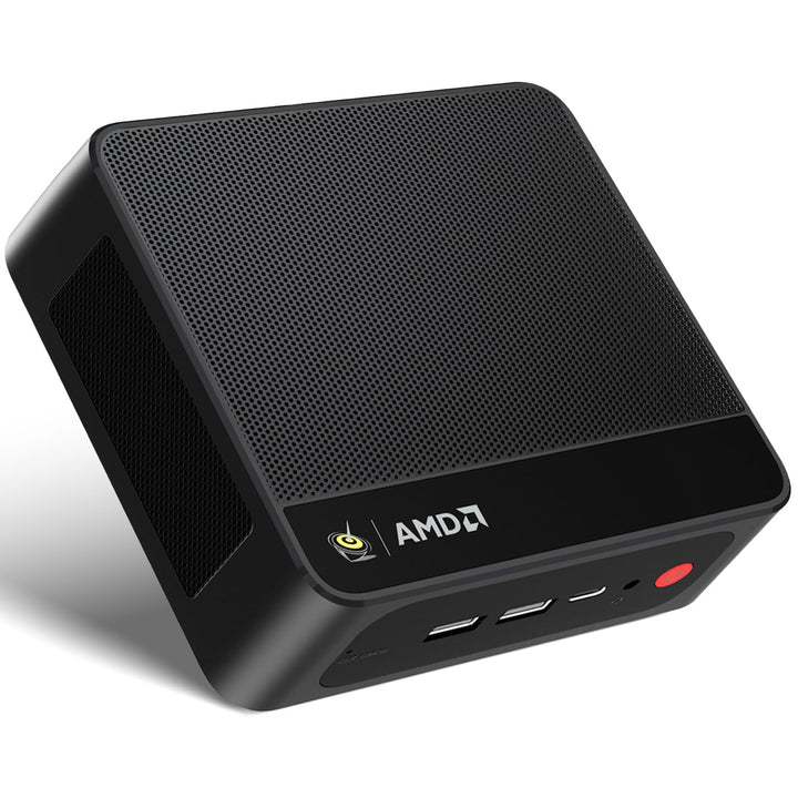 Beelink Mini PC SER5 MAX, AMD Ryzen 7 6800U, 8C/16T bis zu 4.7GHz, 32GB LPDDR5 RAM 1TB M.2 PCIe SSD
