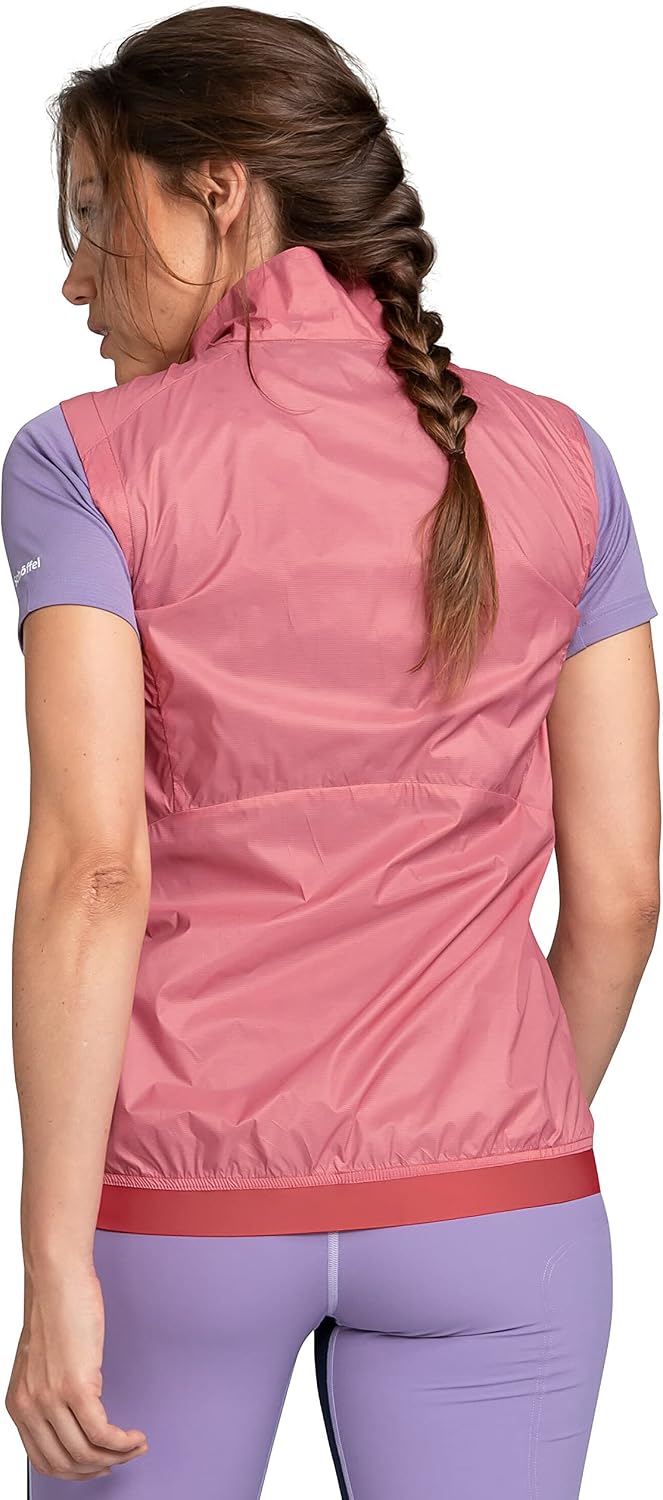 Schöffel Damen Bygstad Weste Outdoorweste Windweste 34 Clasping Rose, 34 Clasping Rose