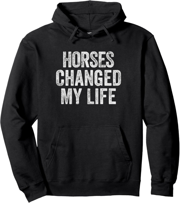 Pferde Reiten Pullover Hoodie
