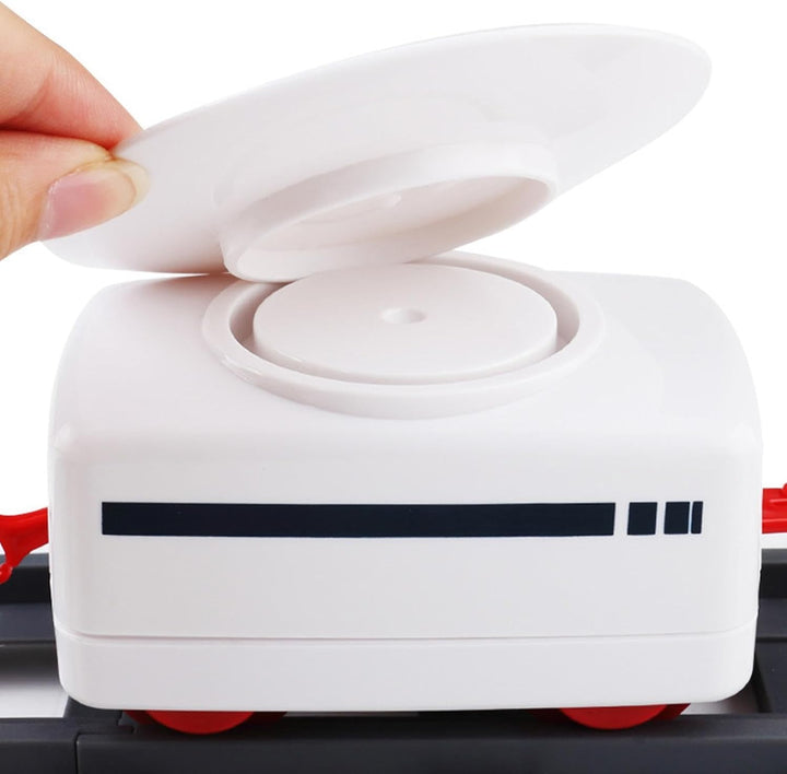 Générique Sushi Train Toys - Rotating Train Toys mit ABS Tracks Standard, Standard