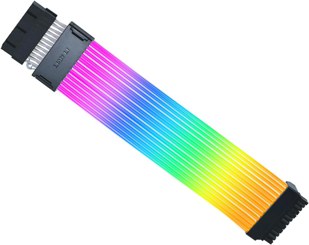 Lian Li Strimer Wireless 24-Pin RGB Verlängerungskabel – 132 adressierbare LEDs, kabelloser Controll