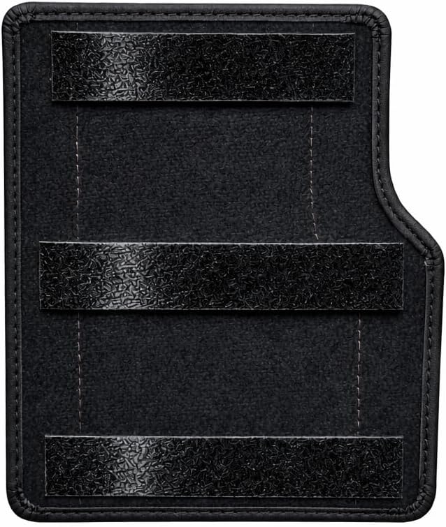 Steirische Harmonika Bassbodenleder Handgelenkschoner Variante 1 schwarz