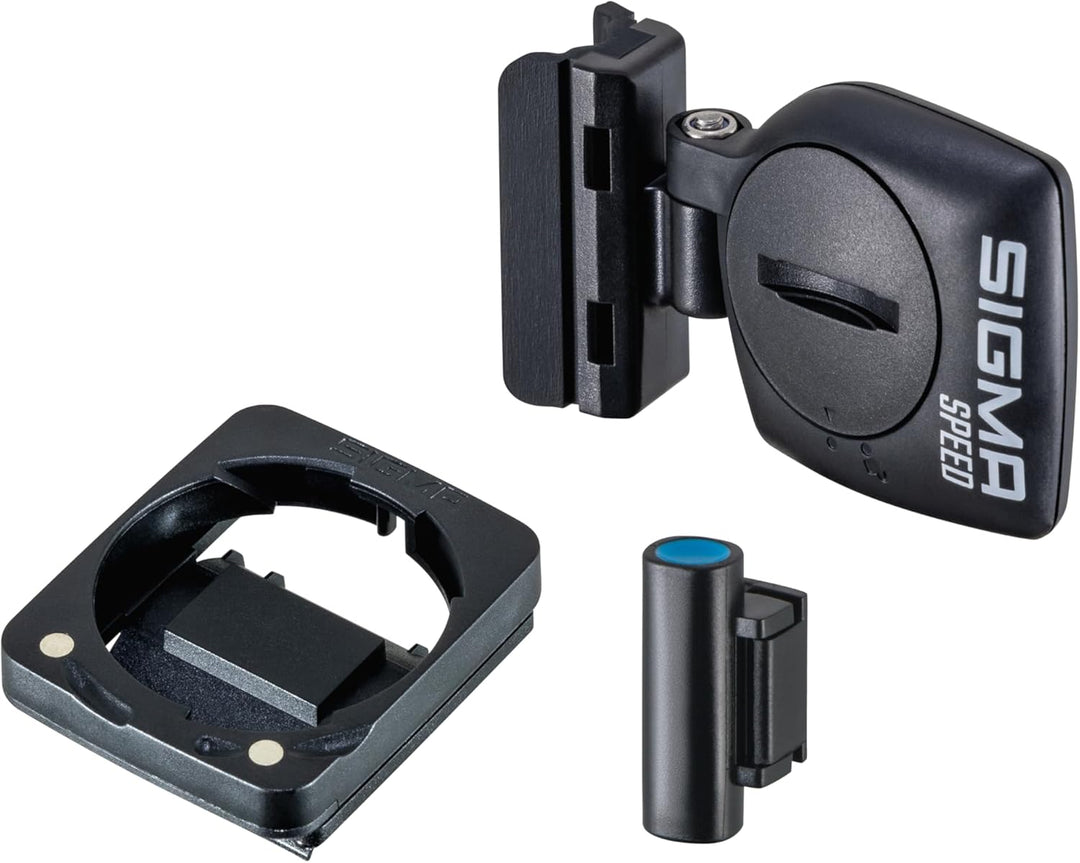 SIGMA STS Rad 2 KIT 2450 | Geschwindigkeitsmessung für Digitale Funkfahrradcomputer (CR2450) | Kit f