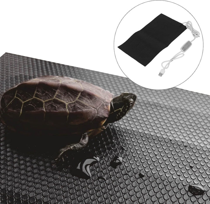 Heizkissen Heizmatte 4 Gang DC5V USB Temperaturregulierend Wasserdicht Elektrische Stoffheizung Für