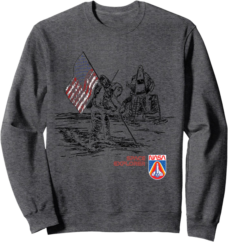 NASA Apollo Moon Landing Sweatshirt