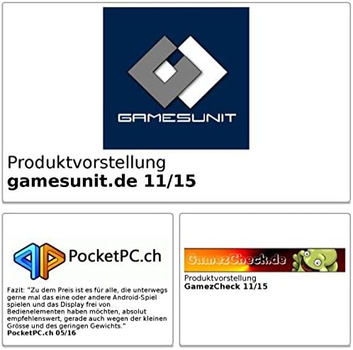 auvisio Mini Controller PC: 2er-Set Mini-Akku-Game-Controller & Fernbedienung, Bluetooth (Mini Joyst