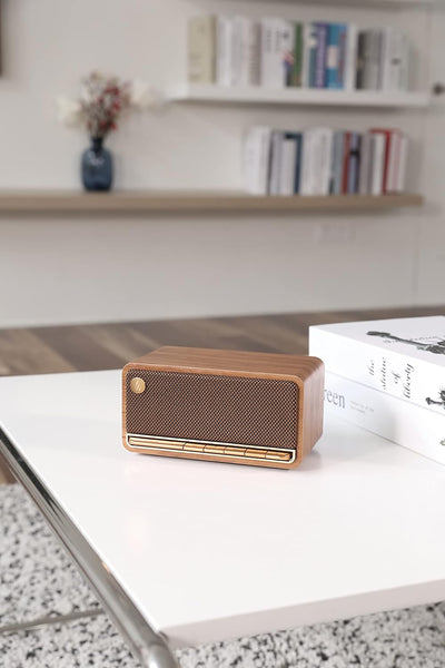 Edifier MP230 - Tragbarer Bluetooth-Lautsprecher im Retro-Design, kabellos. Wiedergabe über Bluetoot