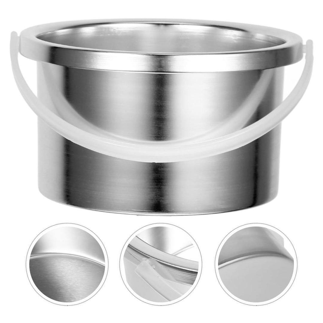 Beaupretty Wachsschmelztopf Aus Aluminiumlegierung 12X12X2.5 Zoll Ersatzbehälter Für Wachswärmer Haa