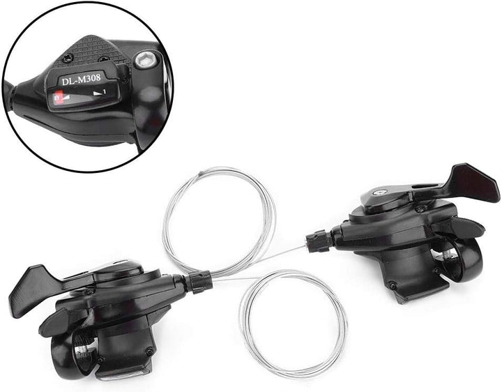 Shimano schalthebel 3x7,Shimano schalthebel 3x8,1 para Triple Fahrrad Schaltwerk Schaltwerk Links /