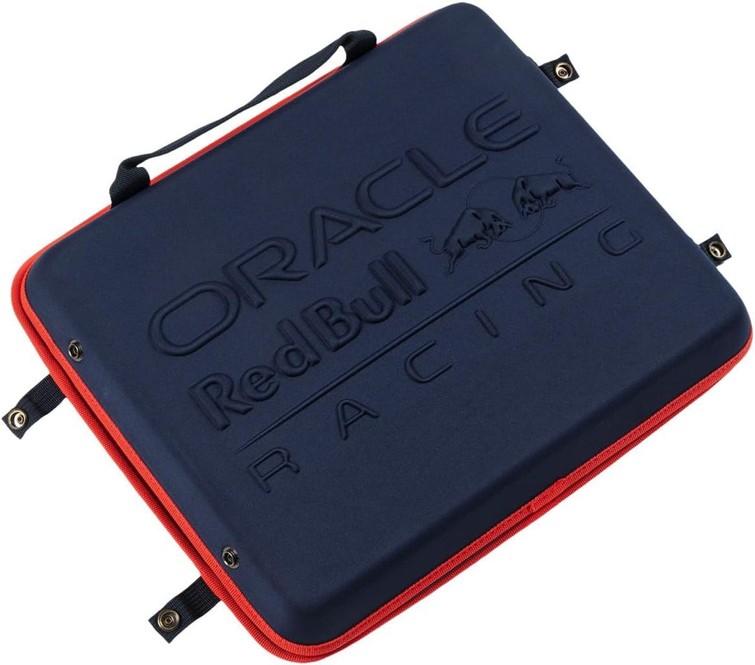 RED BULL Organizer per Bagagliaio Auto Design Sportivo Nero/Rosso, Pieghevole e Resistente