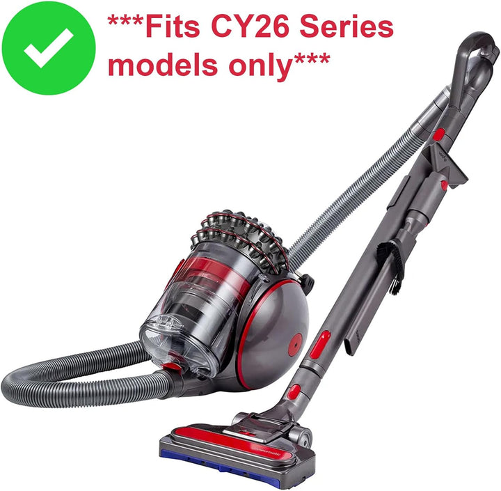 Spares2go Boden Bürste Werkzeug Pneumatisch für Dyson CY26 Animal Cinetic Ball Staubsauger
