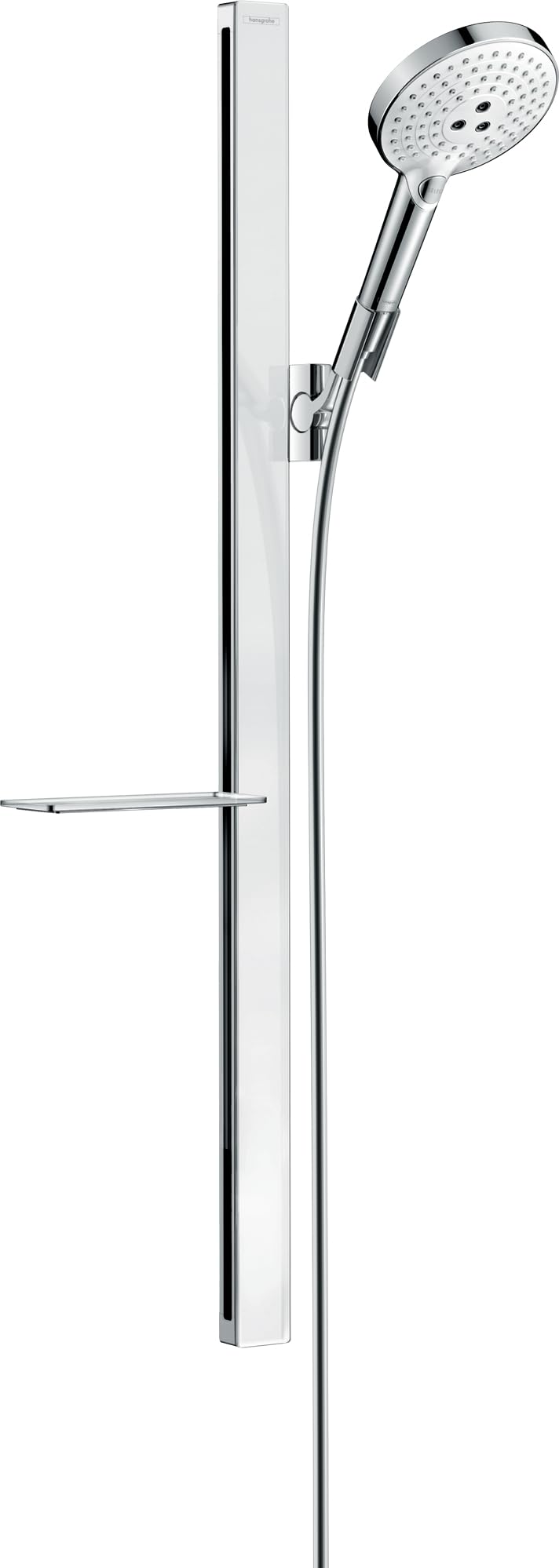 hansgrohe Duschsystem (Duschkopf, Schlauch, Duschstange, Raindance Select S 120 Regendusche 0,90m mi