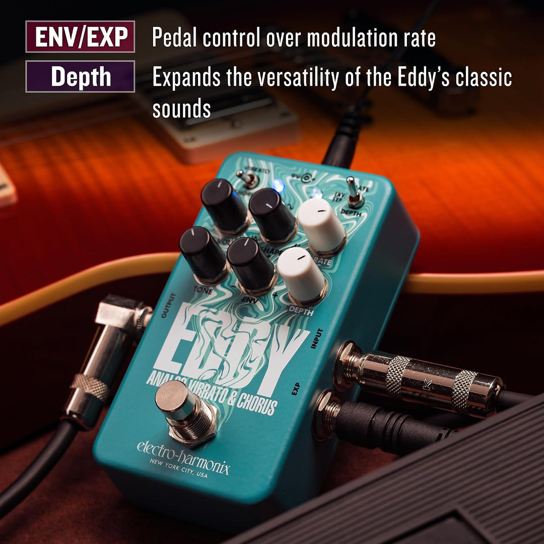 Electro Harmonix Eddy Vibrato &amp; Chorus