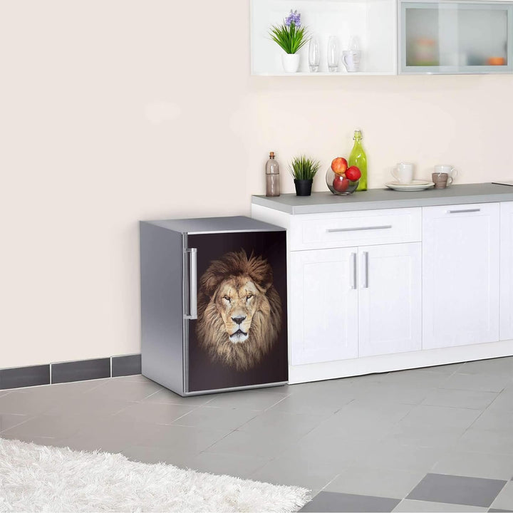 Kühlschrank Folie I Dekofolie für Kühlschranktür - Sticker Folie selbstklebend I Dekoration Küche -