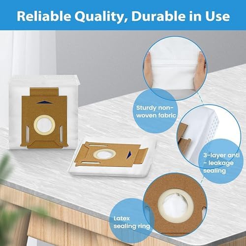 KGC 18 Stück Ersatzteile Zubehör für Ecovacs Deebot N8/ N8+ /N8 Pro /N8 Pro+/ T8/ T8+ /T8 AIVI/T8 AI