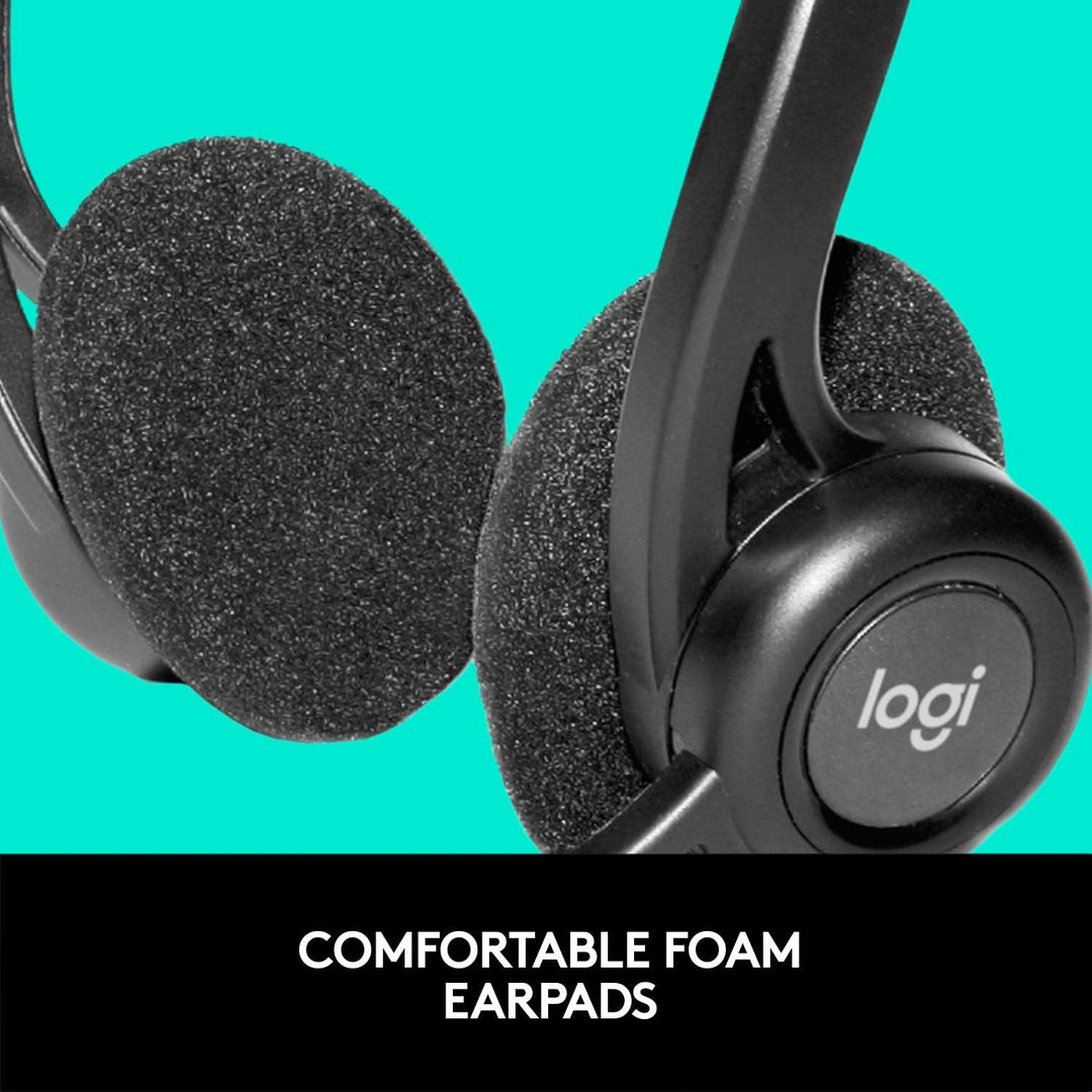 Logitech 960 USB-Computer-Headset