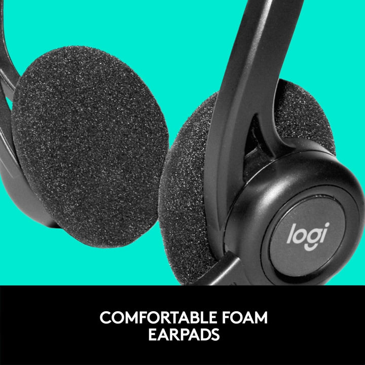 Logitech 960 USB-Computer-Headset