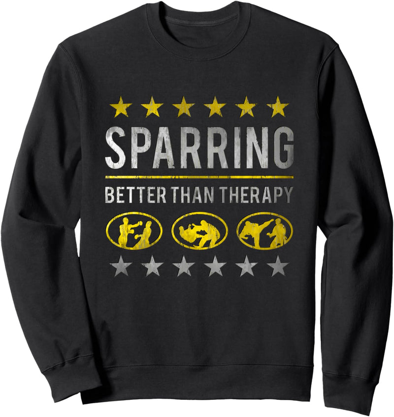 Sparring Therapie - Kampfsport Sweatshirt