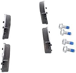 Bosch BP1762 Bremsbeläge - Hinterachse - ECE-R90 Zertifizierung - vier Bremsbeläge pro Set