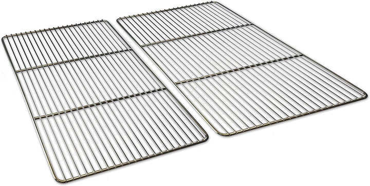 Grillrostprofi Grillrost Ersatz für Weber Spirit E310 / E 320 Edelstahl-Edelstahl 44,4 x 30 cm Edels