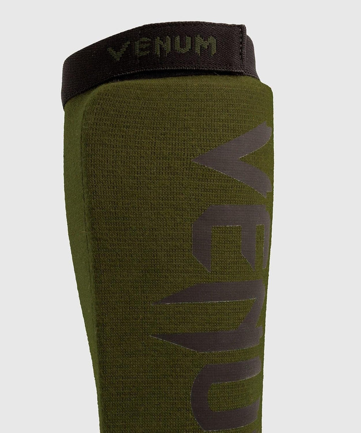 Kontact Schienbeinschützer Khaki/Schwarz XL, Khaki/Schwarz XL
